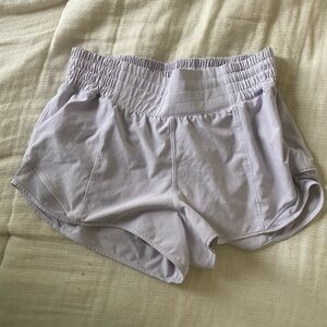 Lulu Lemon Hotty Hot Shorts
